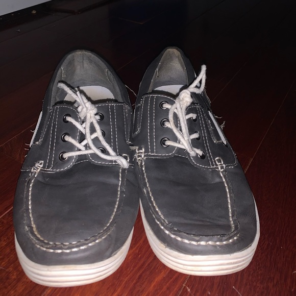 Men's Dark Gray Loafers - Picture 7 of 7